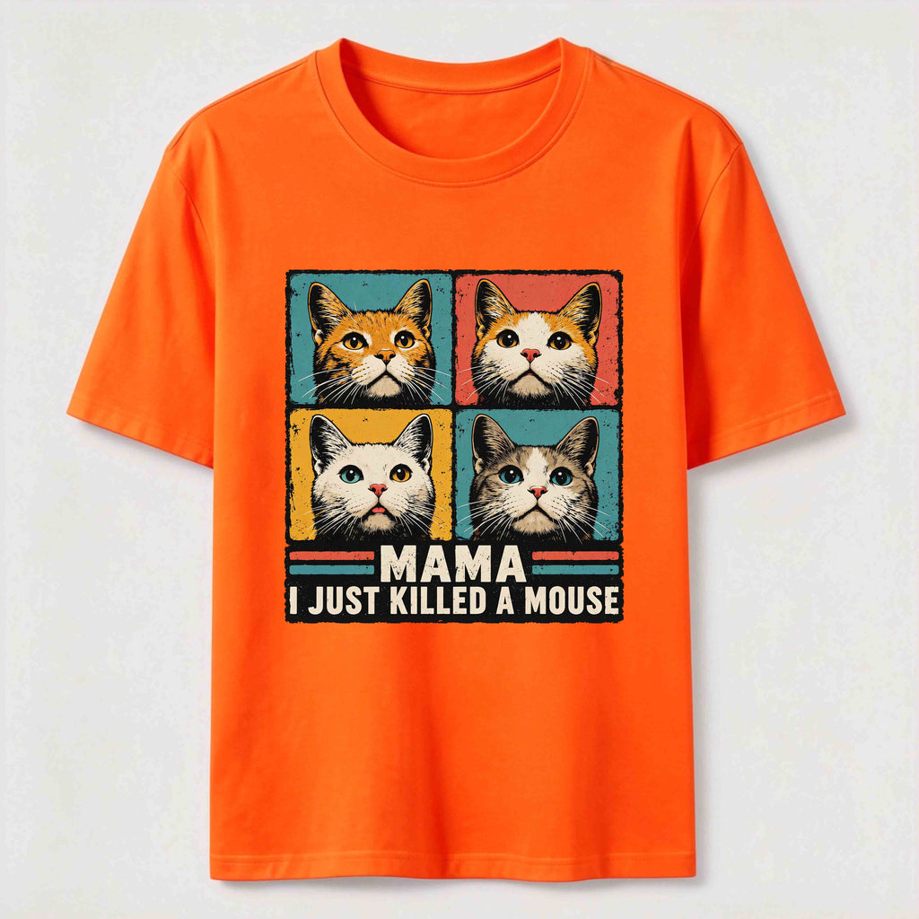 I Just Killed A Mouse Classic T-Shirt