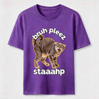 Pruhpleez Staaahp Cat Classic T-Shirt