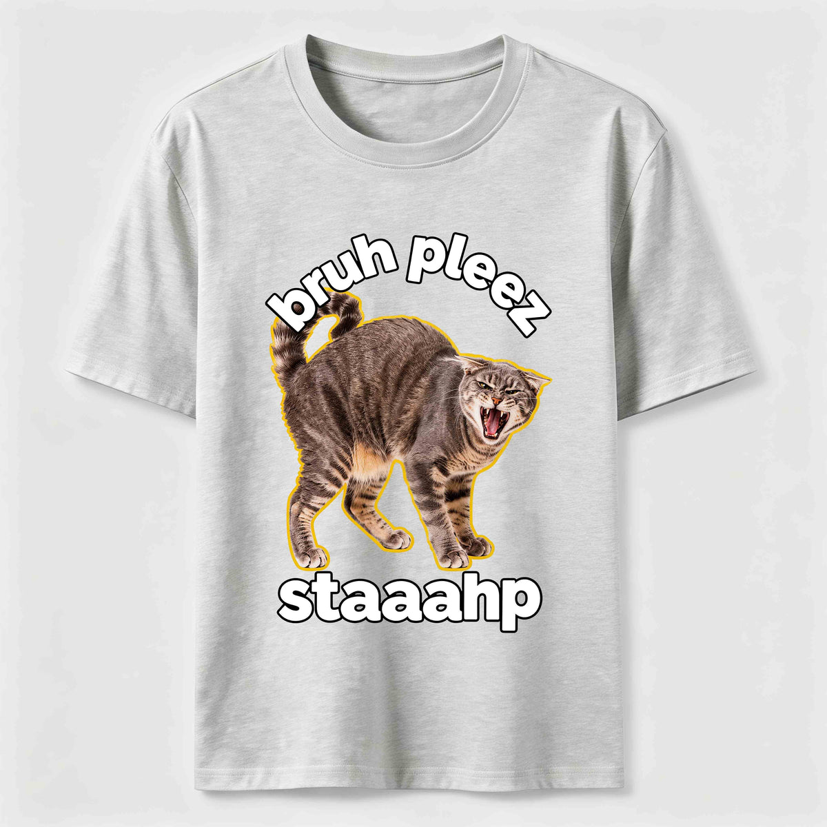 Pruhpleez Staaahp Cat Classic T-Shirt