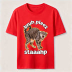 Pruhpleez Staaahp Cat Classic T-Shirt
