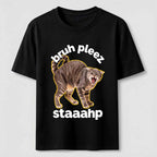 Pruhpleez Staaahp Cat Classic T-Shirt