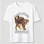 Pruhpleez Staaahp Cat Classic T-Shirt