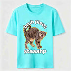Pruhpleez Staaahp Cat Classic T-Shirt