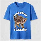 Pruhpleez Staaahp Cat Classic T-Shirt