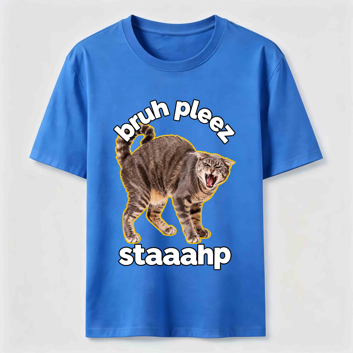 Pruhpleez Staaahp Cat Classic T-Shirt