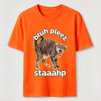 Pruhpleez Staaahp Cat Classic T-Shirt