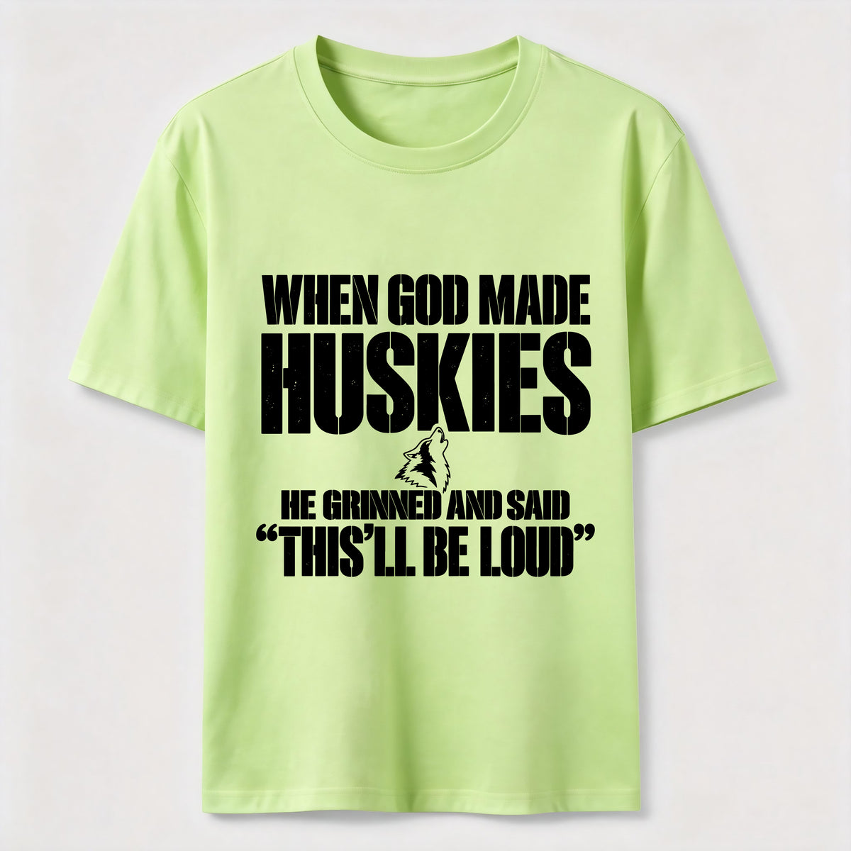 Huskies Will Be Loud Classic T-Shirt