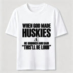 Huskies Will Be Loud Classic T-Shirt