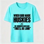 Huskies Will Be Loud Classic T-Shirt