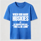 Huskies Will Be Loud Classic T-Shirt