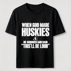 Huskies Will Be Loud Classic T-Shirt
