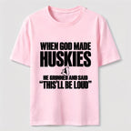 Huskies Will Be Loud Classic T-Shirt