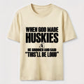 Huskies Will Be Loud Classic T-Shirt