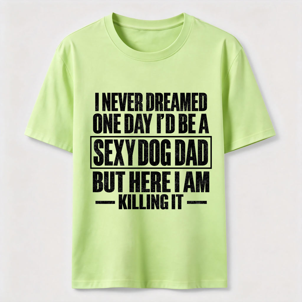 Sexy Dog Dad Classic T-Shirt