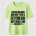 Sexy Dog Dad Classic T-Shirt