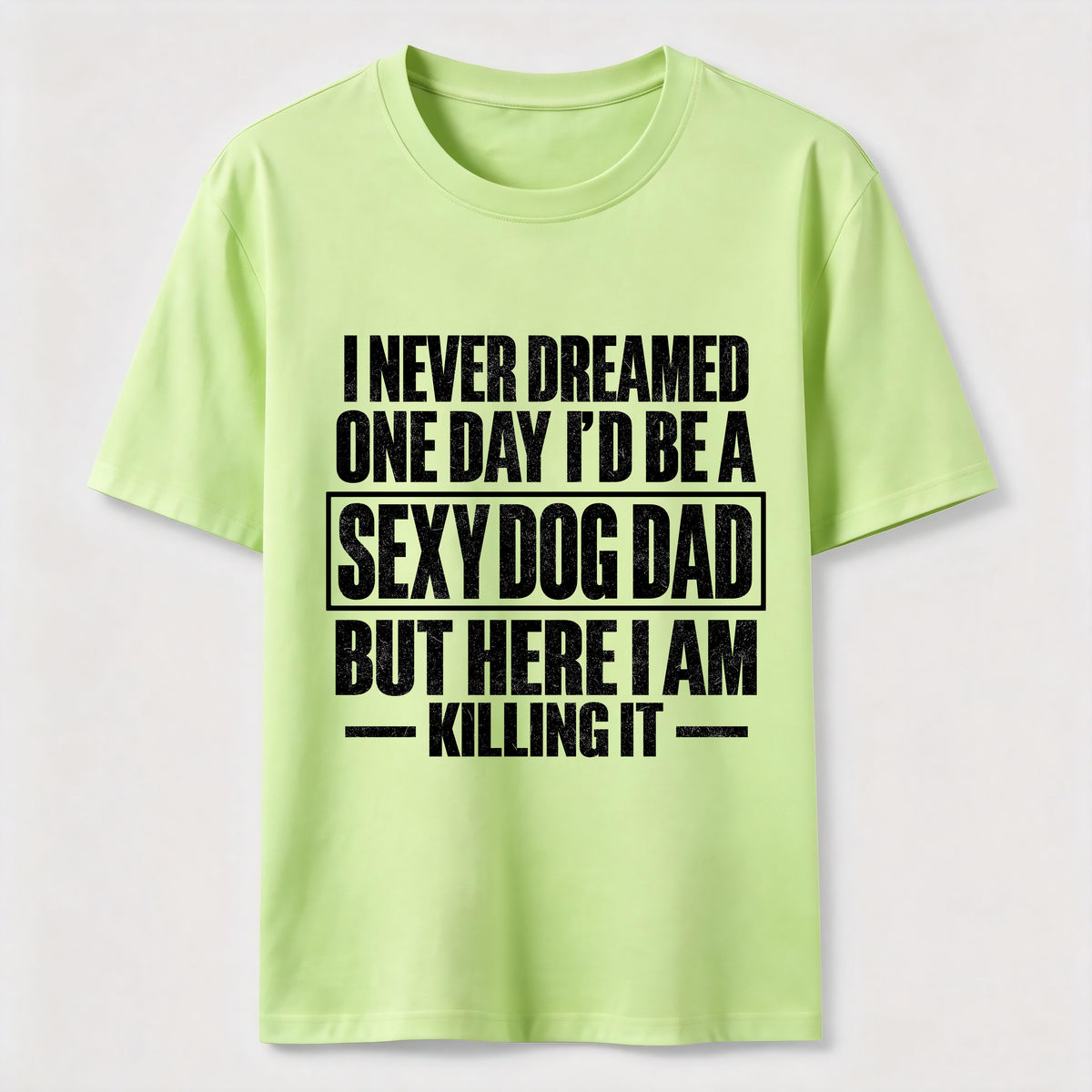 Sexy Dog Dad Classic T-Shirt