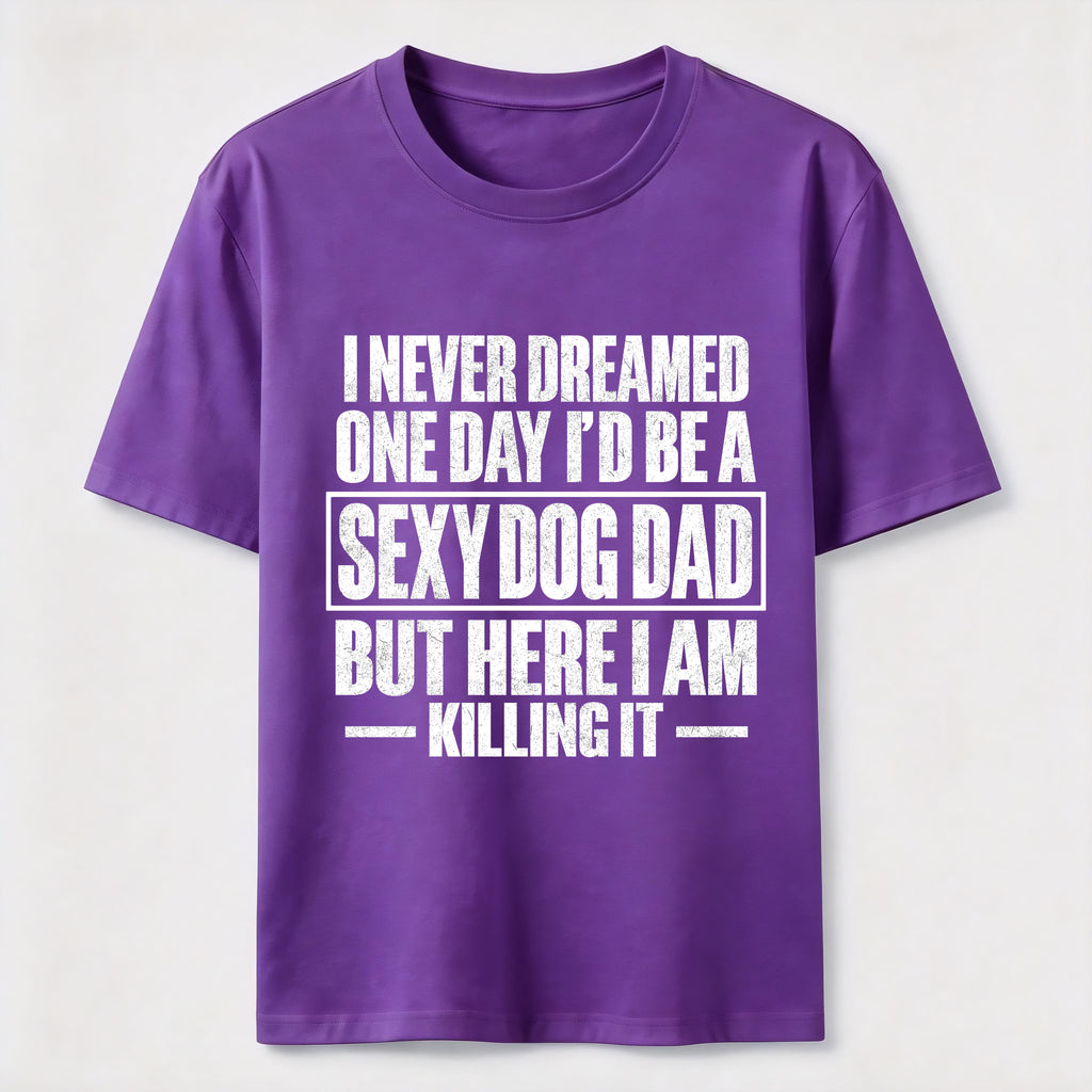 Sexy Dog Dad Classic T-Shirt