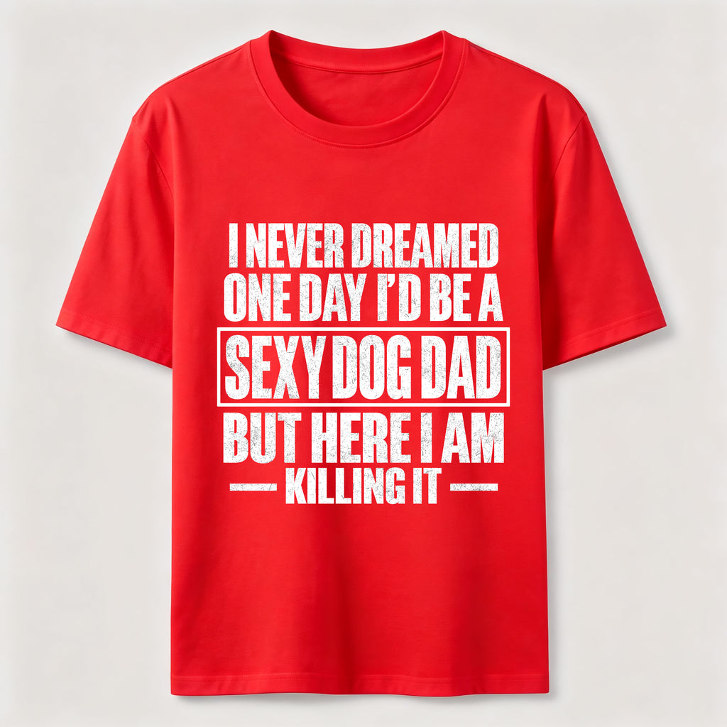 Sexy Dog Dad Classic T-Shirt