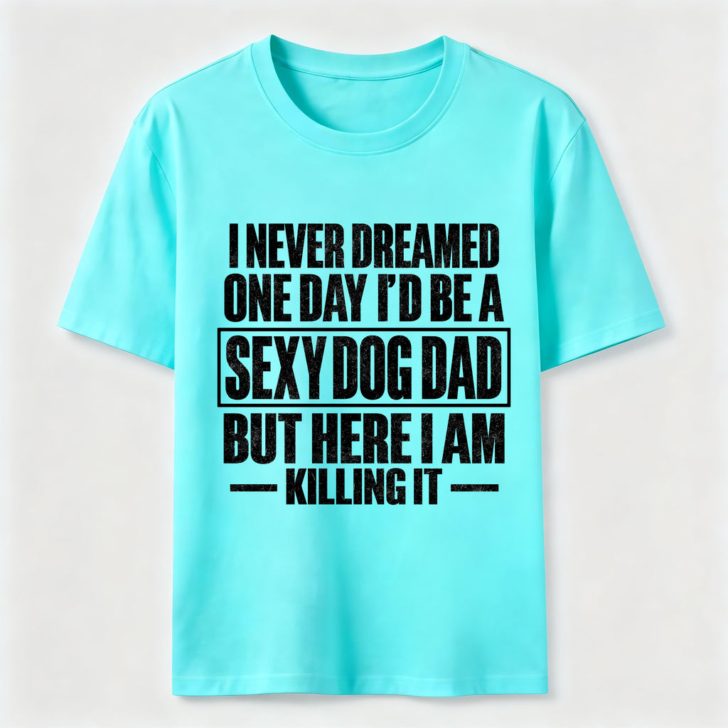 Sexy Dog Dad Classic T-Shirt