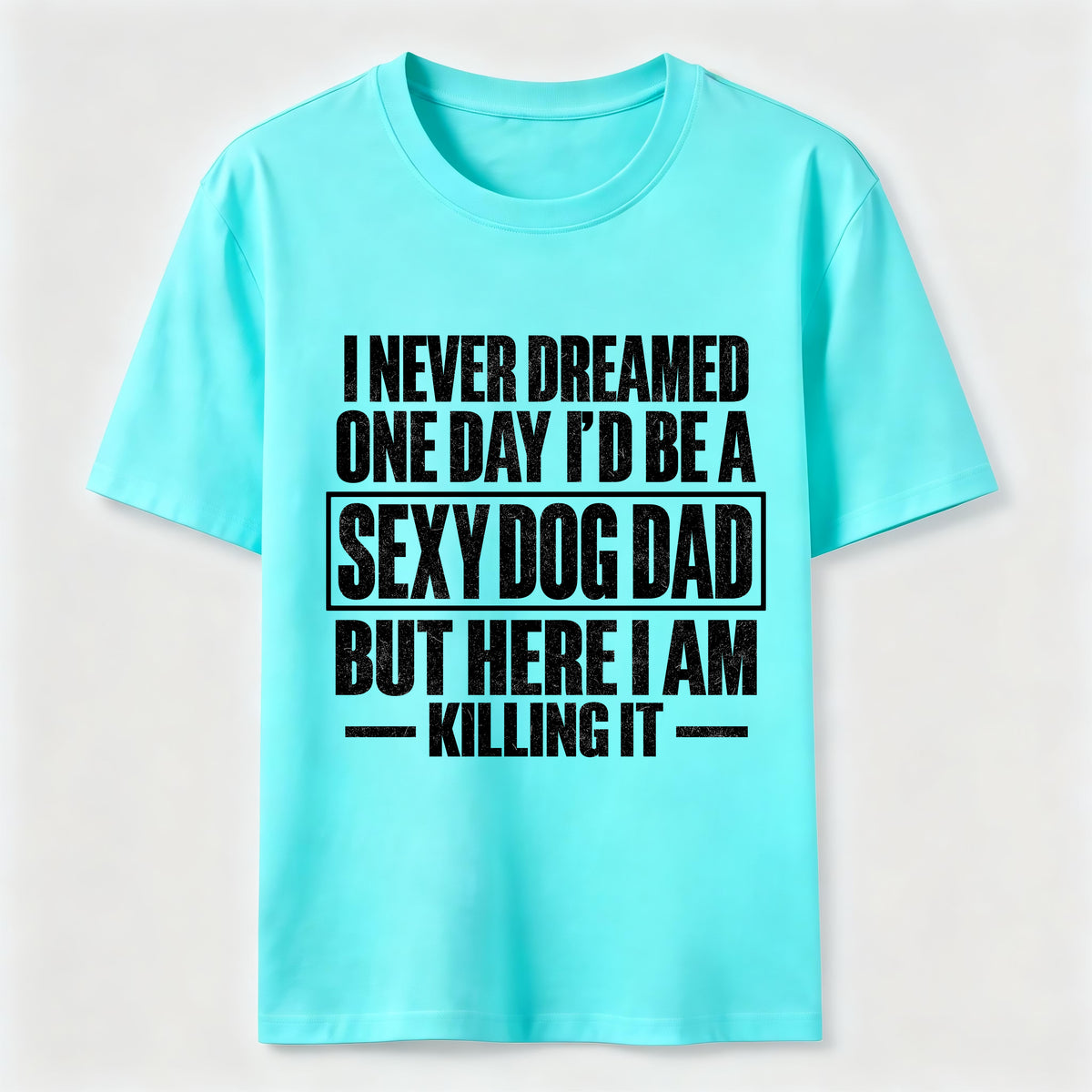 Sexy Dog Dad Classic T-Shirt