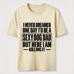 Sexy Dog Dad Classic T-Shirt
