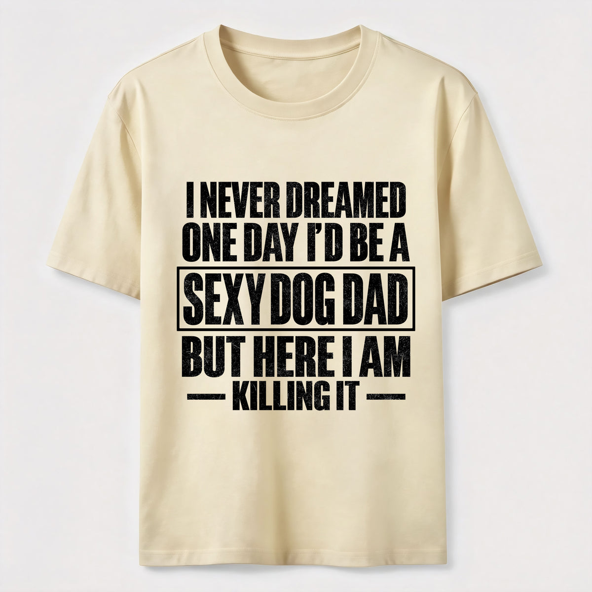 Sexy Dog Dad Classic T-Shirt