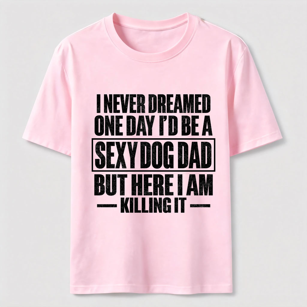 Sexy Dog Dad Classic T-Shirt