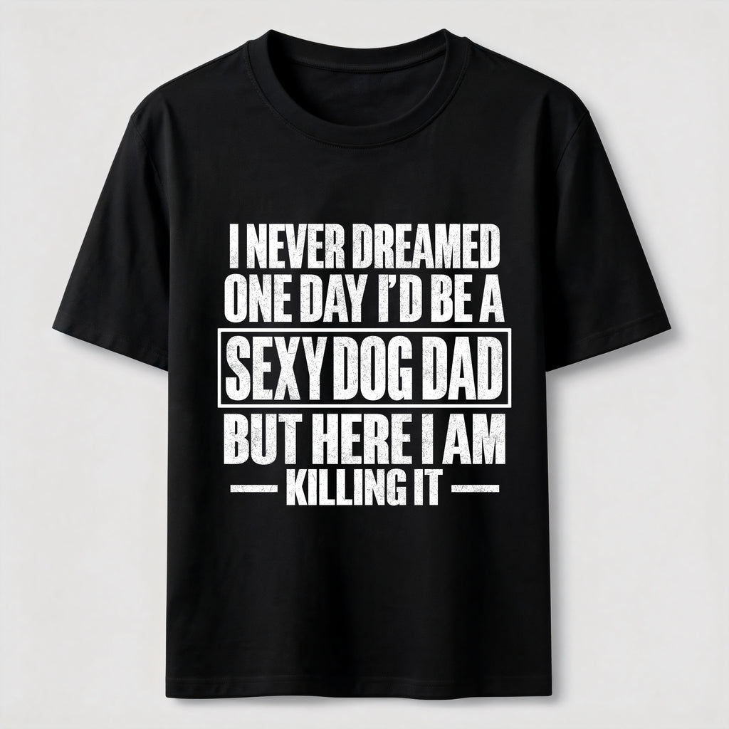 Sexy Dog Dad Classic T-Shirt