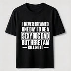 Sexy Dog Dad Classic T-Shirt