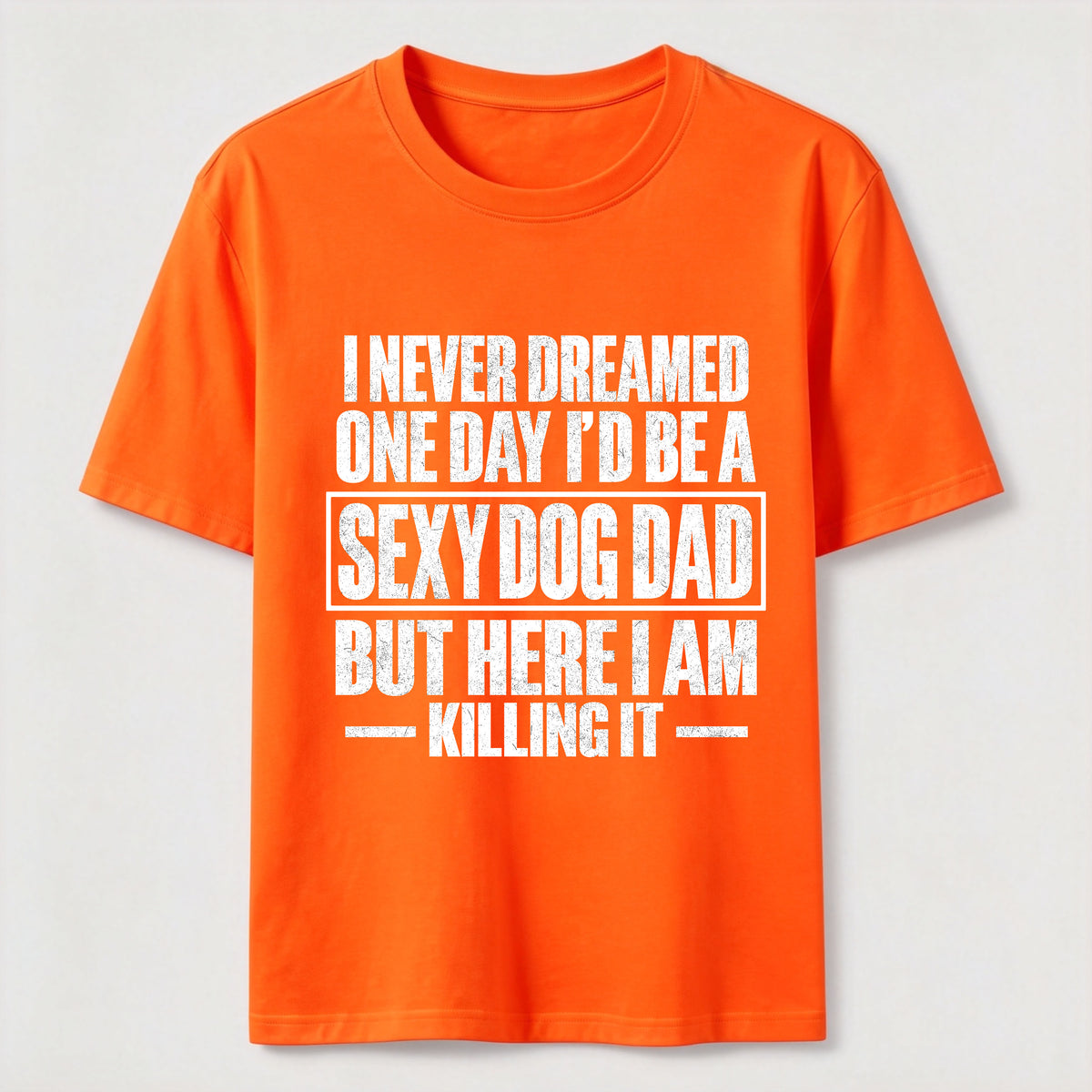 Sexy Dog Dad Classic T-Shirt