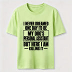 Personal Assistant To My Dogs Classic T-Shirt