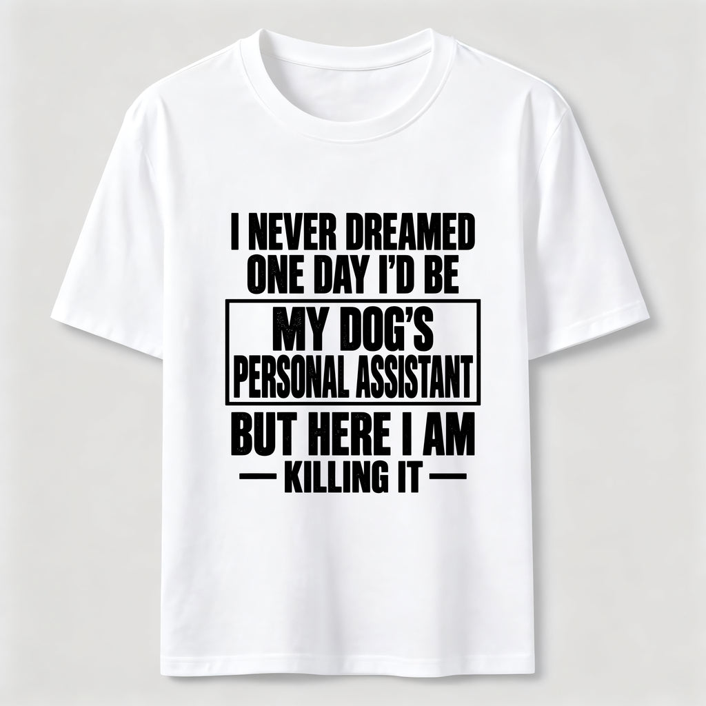 Personal Assistant To My Dogs Classic T-Shirt