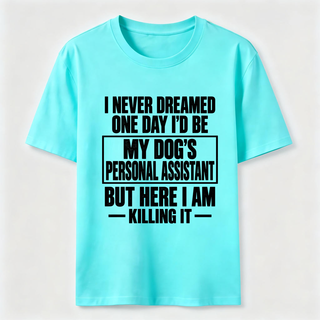 Personal Assistant To My Dogs Classic T-Shirt