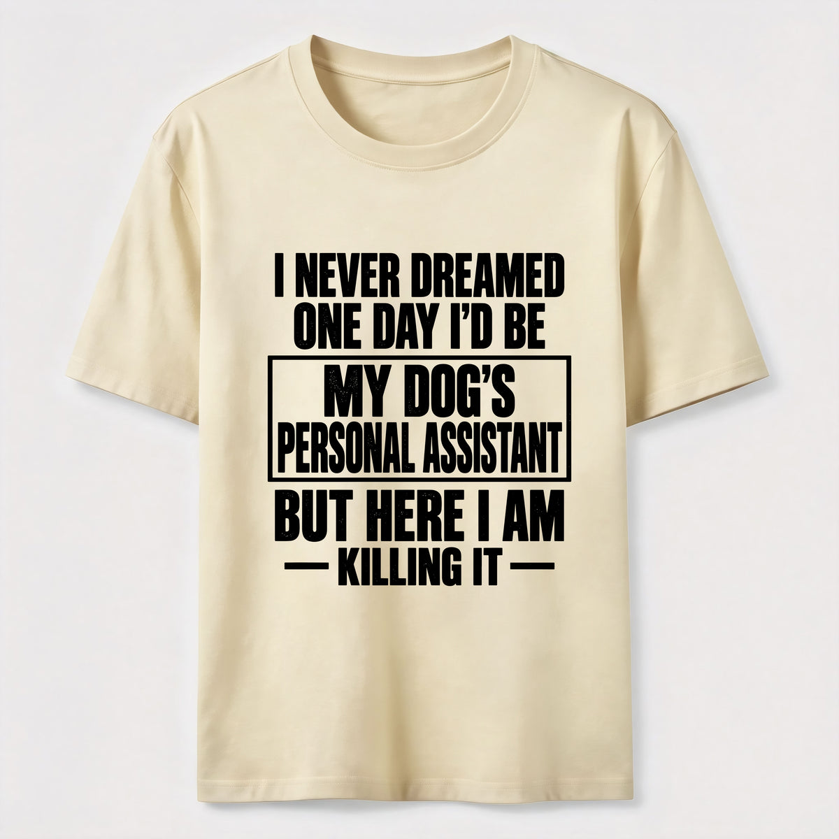 Personal Assistant To My Dogs Classic T-Shirt