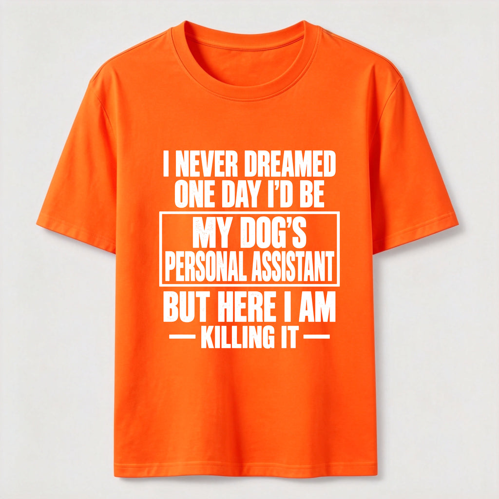 Personal Assistant To My Dogs Classic T-Shirt