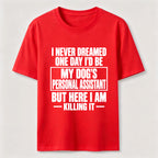 Personal Assistant To My Dogs Classic T-Shirt