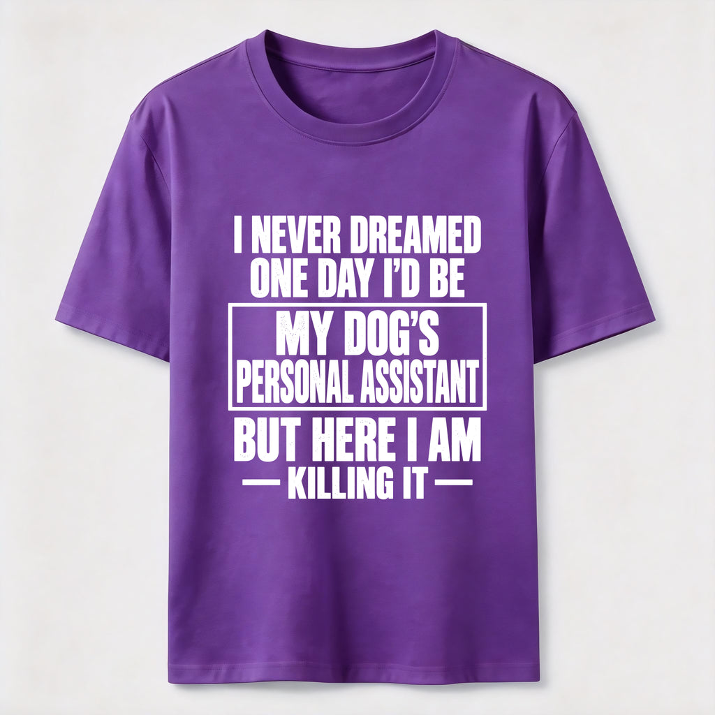 Personal Assistant To My Dogs Classic T-Shirt