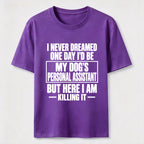 Personal Assistant To My Dogs Classic T-Shirt