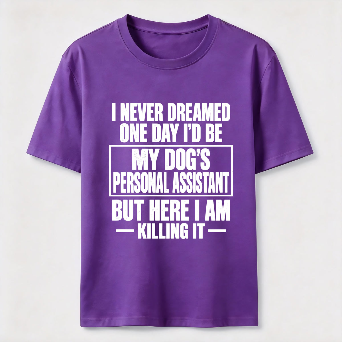 Personal Assistant To My Dogs Classic T-Shirt
