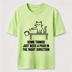 A Push In The Right Direction Classic T-Shirt