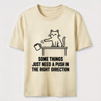 A Push In The Right Direction Classic T-Shirt