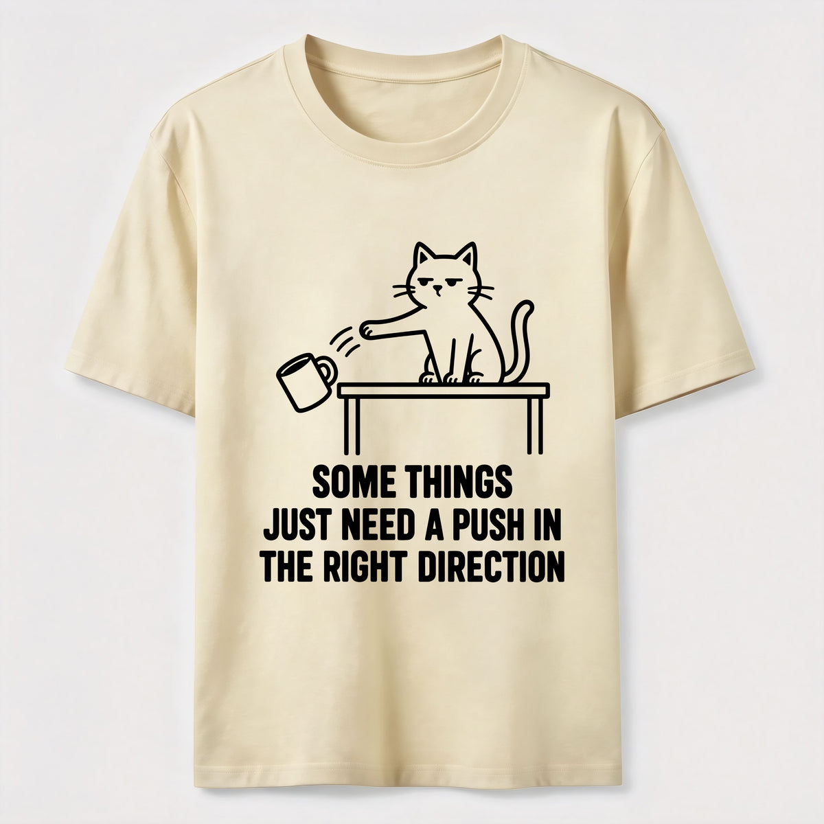A Push In The Right Direction Classic T-Shirt