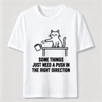 A Push In The Right Direction Classic T-Shirt