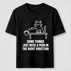 A Push In The Right Direction Classic T-Shirt