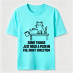 A Push In The Right Direction Classic T-Shirt