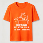 A Push In The Right Direction Classic T-Shirt