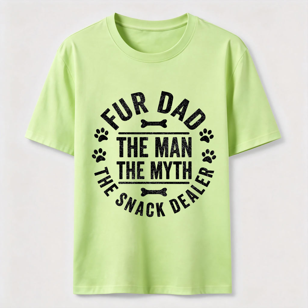 The Legend of the Fur-Dad Classic T-Shirt