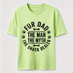 The Legend of the Fur-Dad Classic T-Shirt