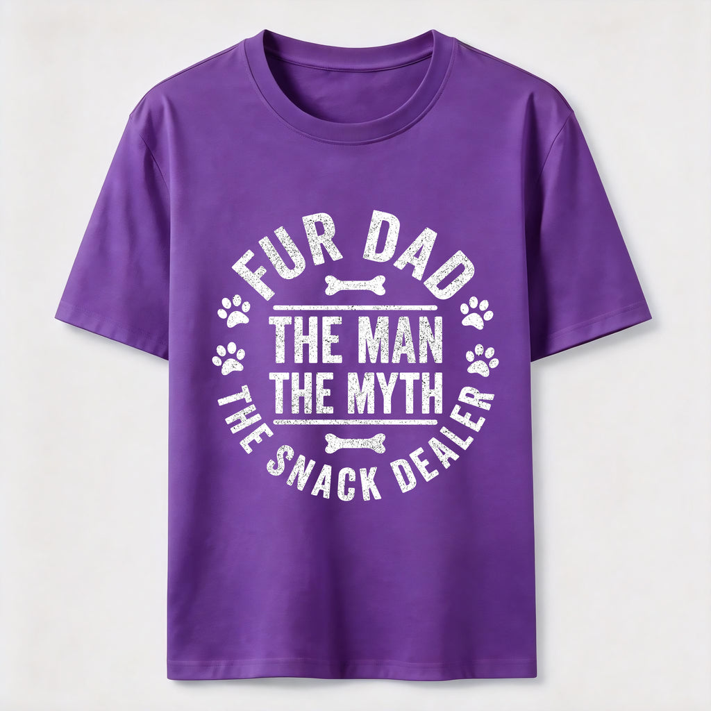 The Legend of the Fur-Dad Classic T-Shirt