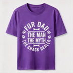 The Legend of the Fur-Dad Classic T-Shirt